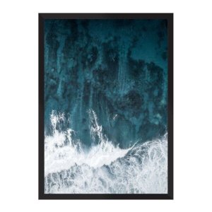 Over Wall:Preta/42 x 29.7 cm