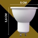 Ver imagem 6 de Lâmpada Led Dicroica Mr16 4,8w 2700k Gu10 Bivolt