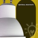 Ver imagem 4 de Lâmpada Led Dicroica Mr16 4,8w 2700k Gu10 Bivolt