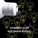 Ver imagem 5 de Lâmpada Led Dicroica Mr16 4,8w 2700k Gu10 Bivolt