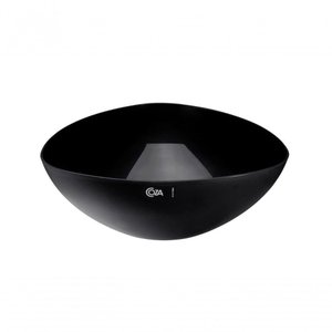 Saladeira Triangular Essential 31,2 X 31,2 X 11,5 Cm 5 L Preto Coza
