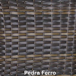 Mesa Grécia em Alumínio com Balde P- Bebidas Trama Original Pedra Ferro - 2