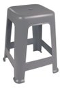 Ver imagem 3 de Banqueta Plástica Bela Vista Suporta até 120 Kg Mor 04 Und
