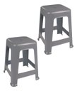Ver imagem 5 de Banqueta Plástica Bela Vista Suporta até 120 Kg Mor 04 Und