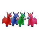 Ver imagem 3 de KIT 2 Cavalinho Musical Infantil com Led Rosa e Verde