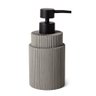 Porta Sabonete Liquido em Cimento Cinza 16cm 16841 Mart - 1