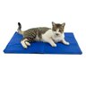 Tapete Gelado Cachorro Cao Gato Pet Refrescante Colchonete Macio Animal de Estimaçao Verao Calor Tem - 5