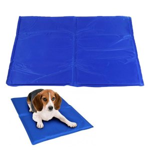 Tapete Gelado Cachorro Cao Gato Pet Refrescante Colchonete Macio Animal de Estimaçao Verao Calor Tem