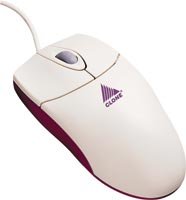 MOUSE ÓPTICO CLONE PS/2 BRANCO - 1