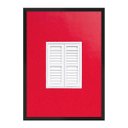 Ver imagem 1 de Existe um pássaro vermelho em mim:Preta/42 x 29.7 cm