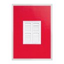 Ver imagem 1 de Existe um pássaro vermelho em mim:Branca/59.4 x 42 cm