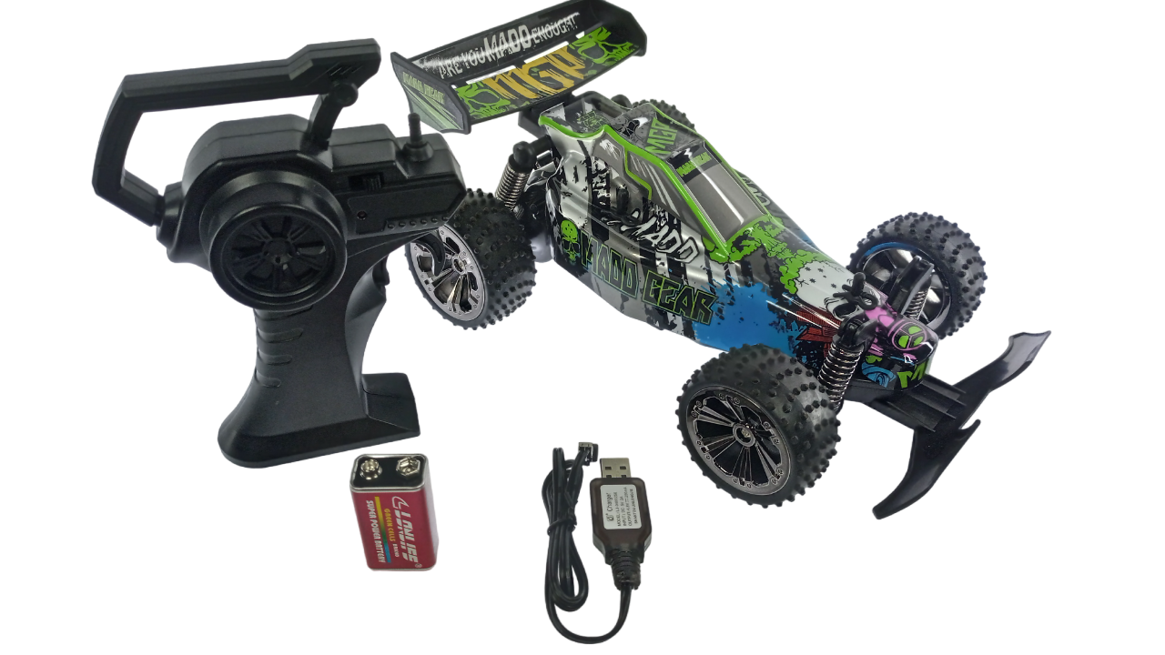 Camionete Monster Truck Carrinho De Controle Remoto Total - Sacks