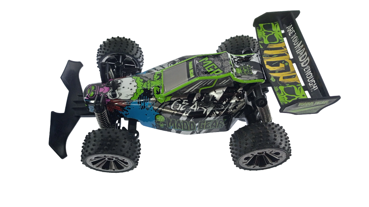 Carro Monster Truck Carrinho De Controle Remoto Recarregavel