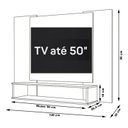 Ver imagem 3 de Painel Tv Veneza até 50 Polegadas Malbec