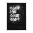 Ver imagem 1 de Fight For Your Right:Branca/42 x 29.7 cm