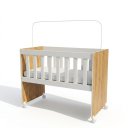 Ver imagem 6 de Mini Berço Americano Mobigu Moises Mini Cama 100% MDF