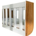 Ver imagem 5 de Mini Berço Americano Mobigu Moises Mini Cama 100% MDF