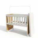 Ver imagem 3 de Mini Berço Americano Mobigu Moises Mini Cama 100% MDF
