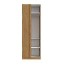 Ver imagem 3 de Módulo Guarda-Roupa Canto Reto 80cm com 1 Porta Integrato