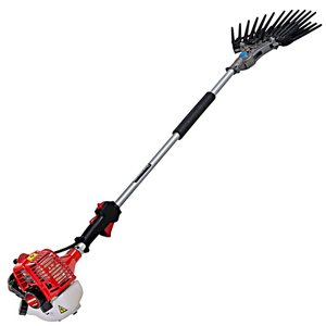 Derriçadeira Para Colheitas de Café Kawashima KWD2610D Com Derriçador Completo de Garra Dupla