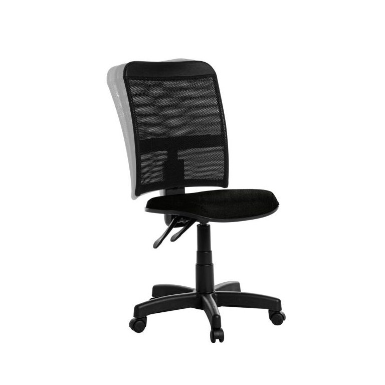Cadeira de Escritório Ergonômica em Tela Preto Rcp Cadeira de Escritório Ergonômica em Tela Preto Rcp