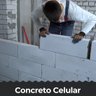 Bloco Concreto Celular Autoclavado 15x30x60cm - 3