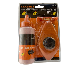 Kit/giz de Linha + Nível +carretel para Gesseiro/pedreiro/pintor