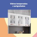 Ver imagem 2 de Cozinha Aço Completa Telasul Mirage New Bco C/ Balcão P/ Pia