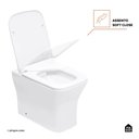 Ver imagem 5 de Vaso Sanitário Convencional Turmalina Pingoo.casa - Branco