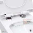 Ver imagem 4 de Vaso Sanitário Convencional Turmalina Pingoo.casa - Branco