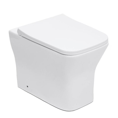 Vaso Sanitário Convencional Turmalina Pingoo.casa - Branco