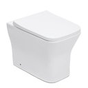 Ver imagem 1 de Vaso Sanitário Convencional Turmalina Pingoo.casa - Branco