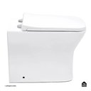 Ver mais imagens de Vaso Sanitário Convencional Turmalina Pingoo.casa - Branco