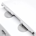 Ver imagem 7 de Vaso Sanitário Convencional Turmalina Pingoo.casa - Branco