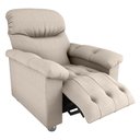 Ver imagem 5 de Poltrona Retrátil e Reclinável 83cm Tecido Suede Multimóveis Cr45262