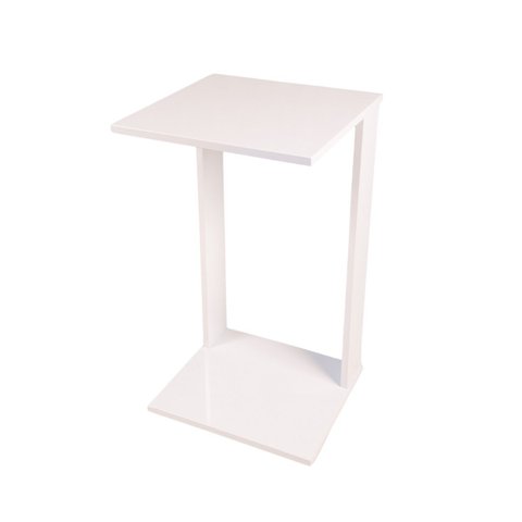 Mesa de Apoio Sofa Quadrada 36x36cm Decoração Cabeceira