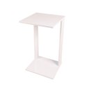 Ver imagem 1 de Mesa de Apoio Sofa Quadrada 36x36cm Decoração Cabeceira