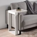 Ver imagem 6 de Mesa de Apoio Sofa Quadrada 36x36cm Decoração Cabeceira