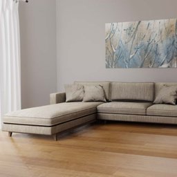 Piso Vinilico em Manta Fosco, Imita Madeira, Antiderrapante, Pvc 0,7mm 40m² Sevilha - 3