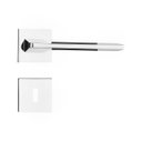 Ver imagem 1 de Fechadura Interna Sara 502 Cromado 55Mm - Pado