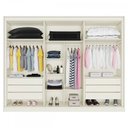 Ver imagem 3 de Guarda Roupa Argos 6 Portas Espelhado Mdf - Mademarcs