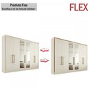 Ver imagem 5 de Guarda Roupa Argos 6 Portas Espelhado Mdf - Mademarcs