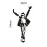 Adesivo de Parede Michael Jackson I - Branco - 2