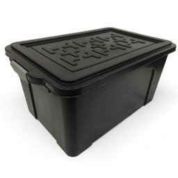 Caixa Organizadora Multiuso Grande Cama Baú Ração Roupas - 1