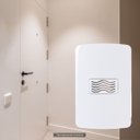 Ver imagem 4 de Conjunto 4x2 Campainha Cigarra 127V Linha B3 Margirius Cor:Branco