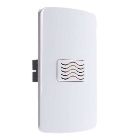 Conjunto 4x2 Campainha Cigarra 127V Linha B3 Margirius Cor:Branco