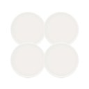 Ver imagem 2 de Jogo De 4 Pratos Salada 22,5 Cm Oxford Empilhável Elo Creme