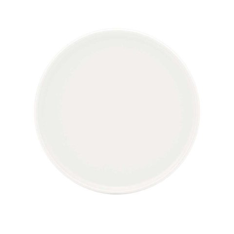 Jogo De 4 Pratos Salada 22,5 Cm Oxford Empilhável Elo Creme