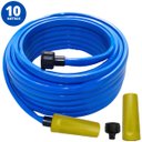 Ver imagem 1 de Mangueira De Jardim 10m Metros Reforçada Chata Antitorção | Ledmang