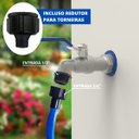 Ver imagem 4 de Mangueira De Jardim 10m Metros Reforçada Chata Antitorção | Ledmang